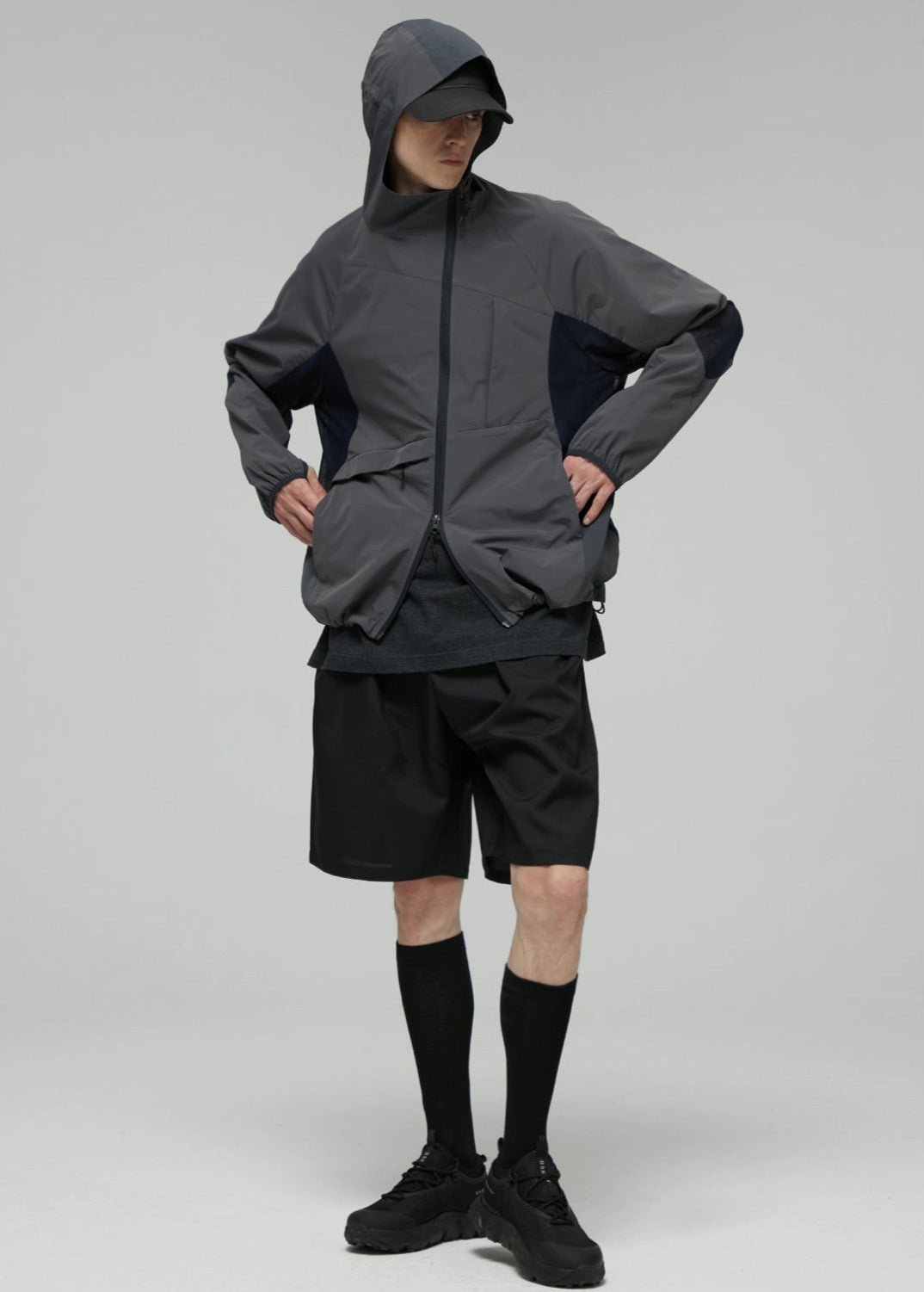 Hybrid Panel UV Shell with Diagonal Zip  OR0529