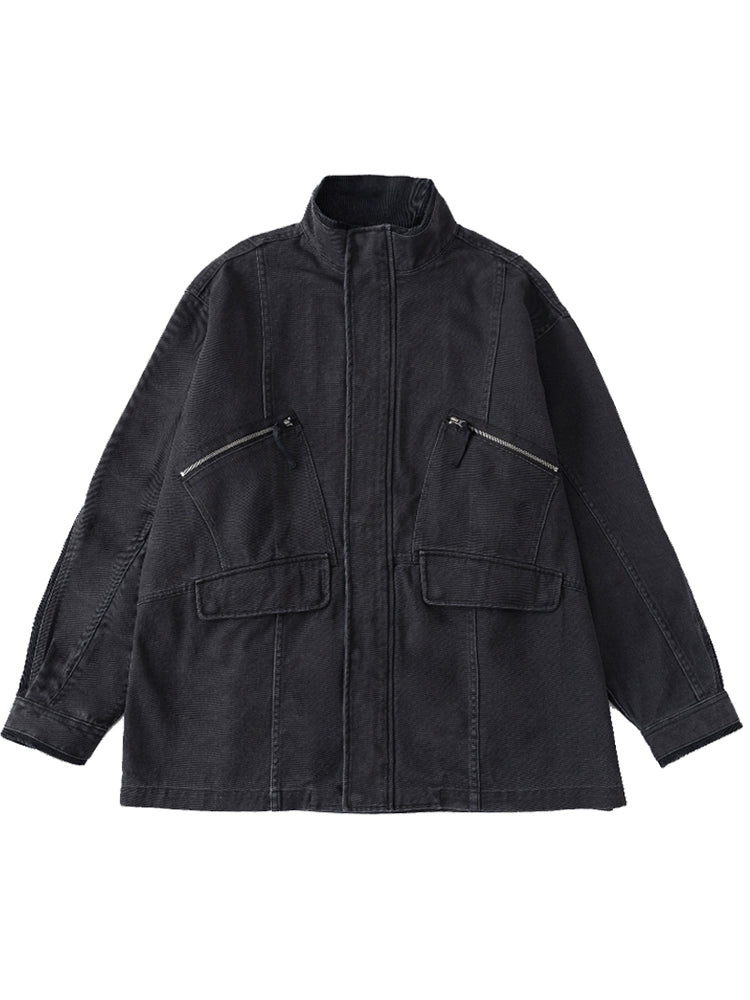 Garment-Washed M65 Utility Jacket  OR0530