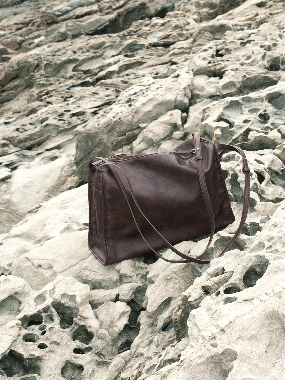 Adjustable Shoulder Strap 3D Soft Leather Crossbody Bag  OR0535