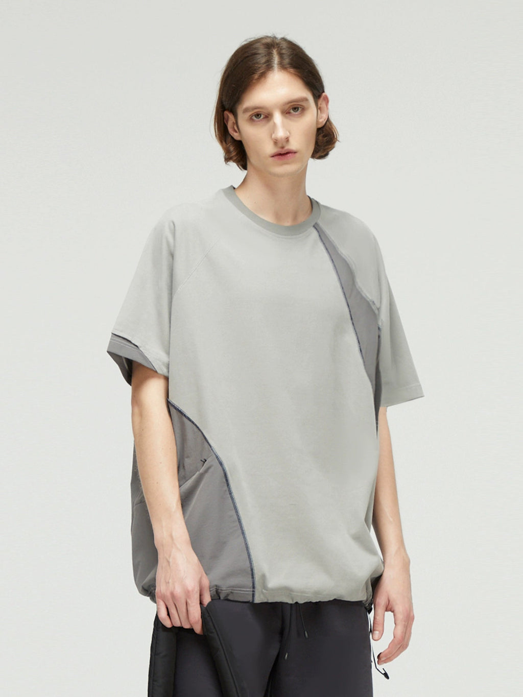 Breathable Panel Pocket Tee  OR0543