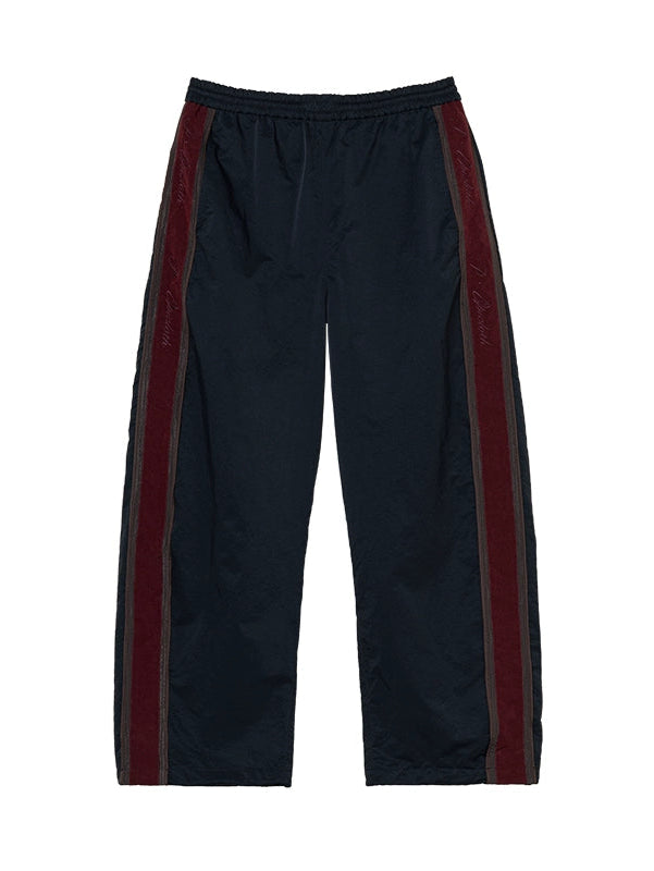 Vintage-Inspired Relaxed Fit Drawstring Pants  OR0560