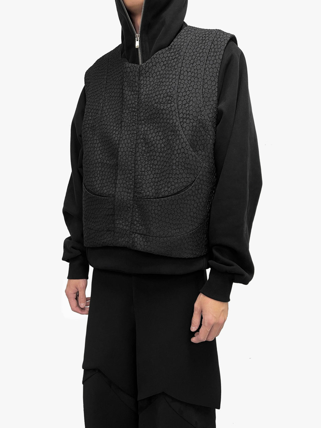 Deconstructed Insect Shell Vest  OR0571