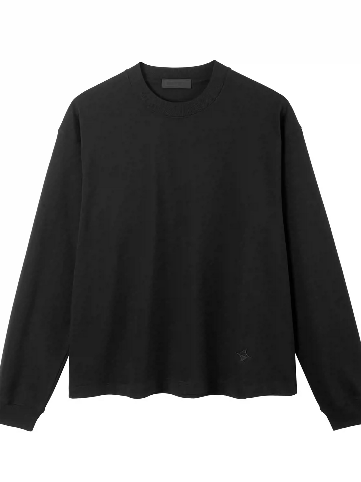 350g Heavyweight Double Yarn Long Sleeve Tee  OR0573