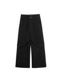 Minimal Chamfered Silhouette Pants  OR0578
