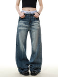 Vintage Washed Old Design Jeans  OR0589