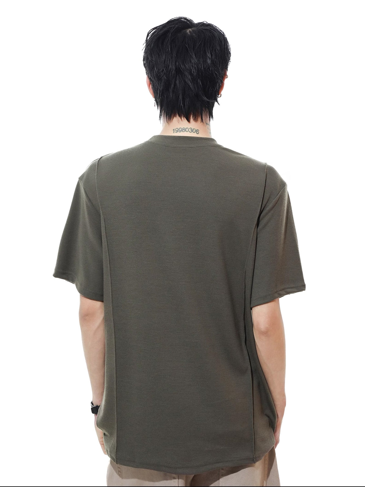 Wrinkle Deconstructed T-shirt  OR0590