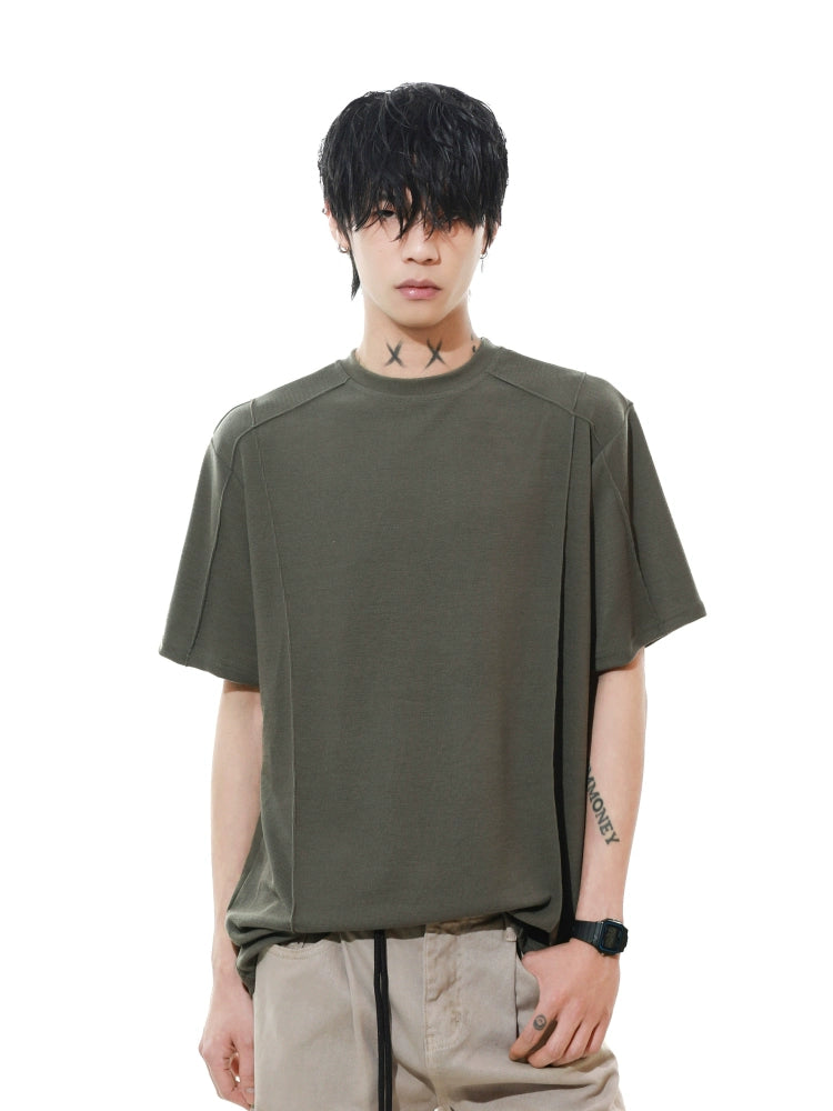 Wrinkle Deconstructed T-shirt  OR0590