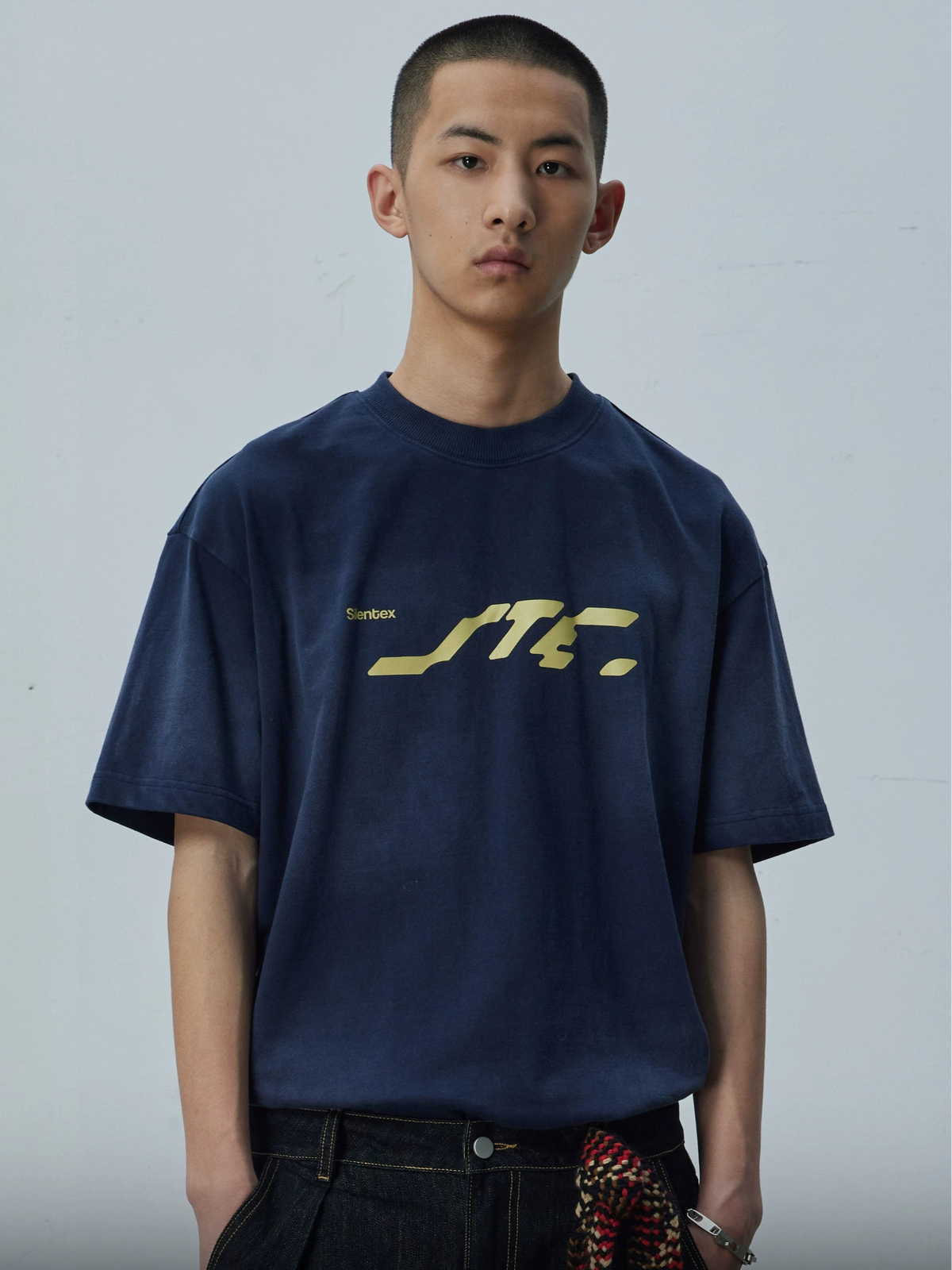 Vintage Fade Graphic Loose Tee  OR0591