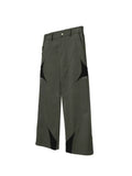 Cleanfit Patchwork Straight Loose Pants  OR0594