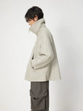 High Neck Multi-Zip Windbreaker Jacket  OR0596