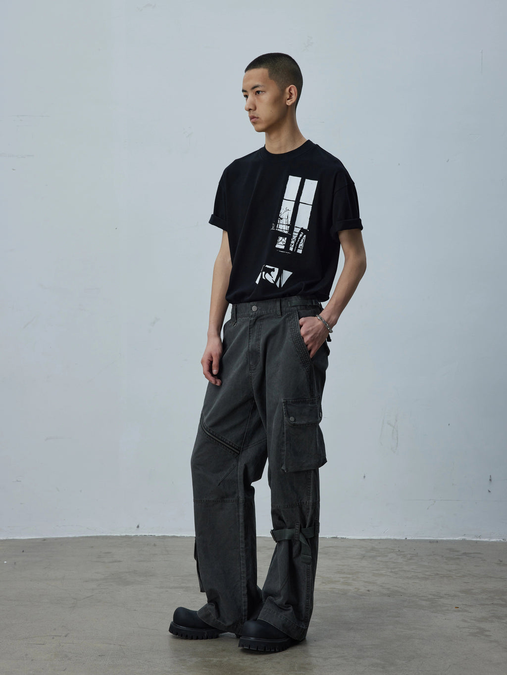 Air Cotton Cool Touch Cartoon Print Tee  OR0603