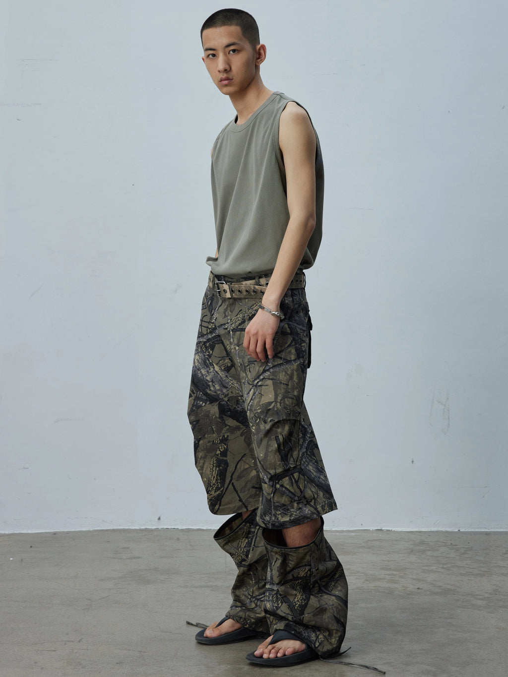 Zip-Off Branch Camo Cargo Pants  OR0605