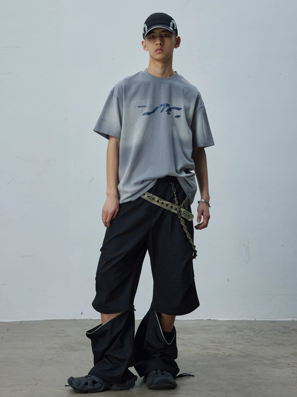 Zip-Off Branch Camo Cargo Pants  OR0605
