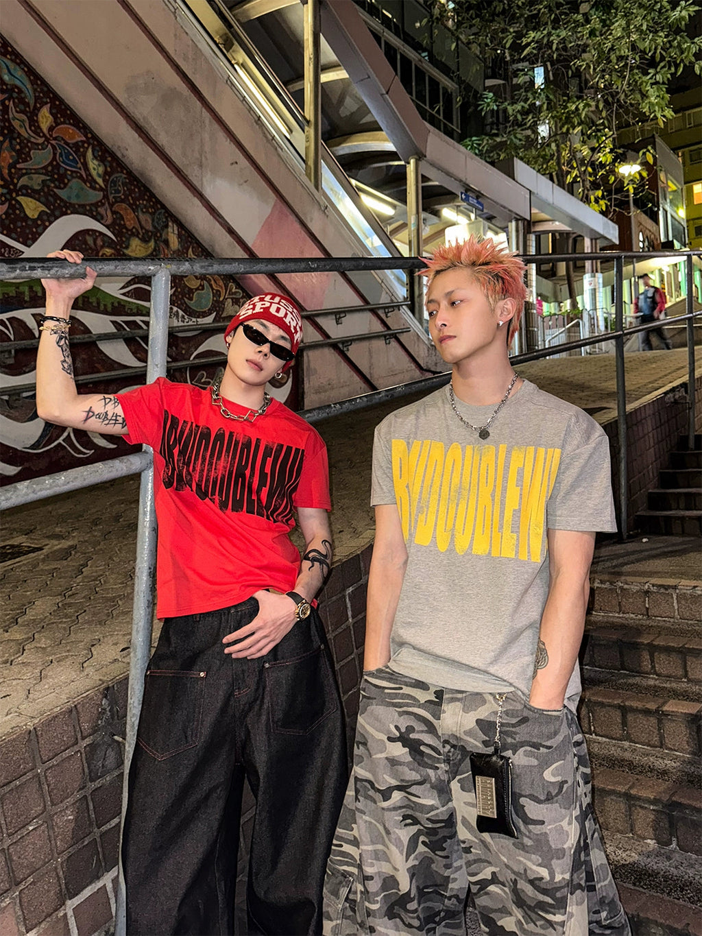 Ghost Paragraph Tee  OR0617