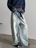 Shade Gradient Wash Denim Pants  OR0622