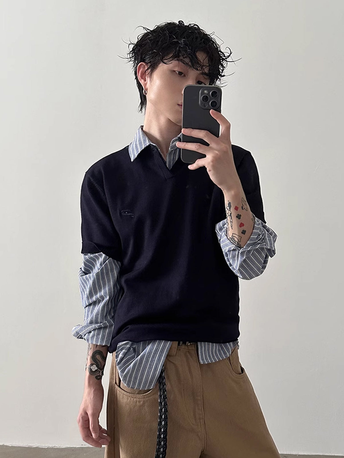 Summer Knit Tee  OR0623