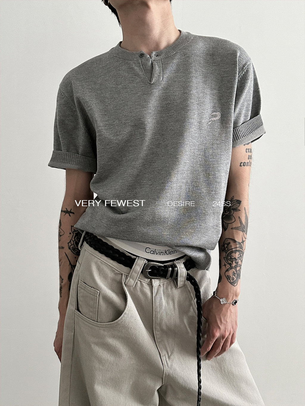 Summer Knit Tee  OR0623