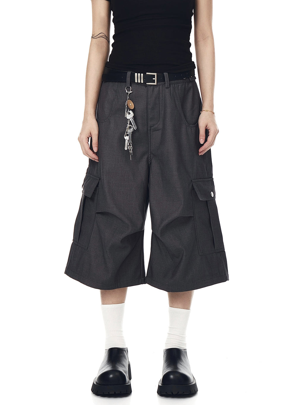 Cleanfit Pleated Suit Pants  OR0624