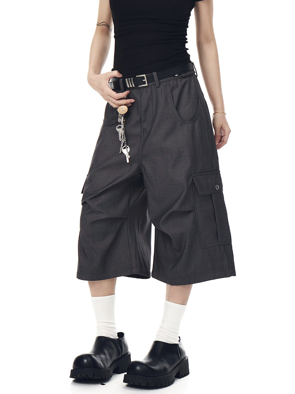 Cleanfit Pleated Suit Pants  OR0624