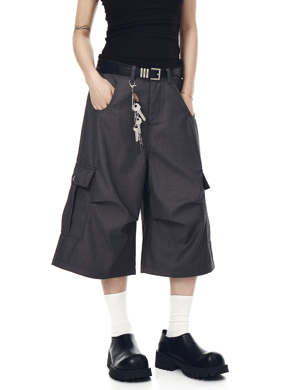 Cleanfit Pleated Suit Pants  OR0624