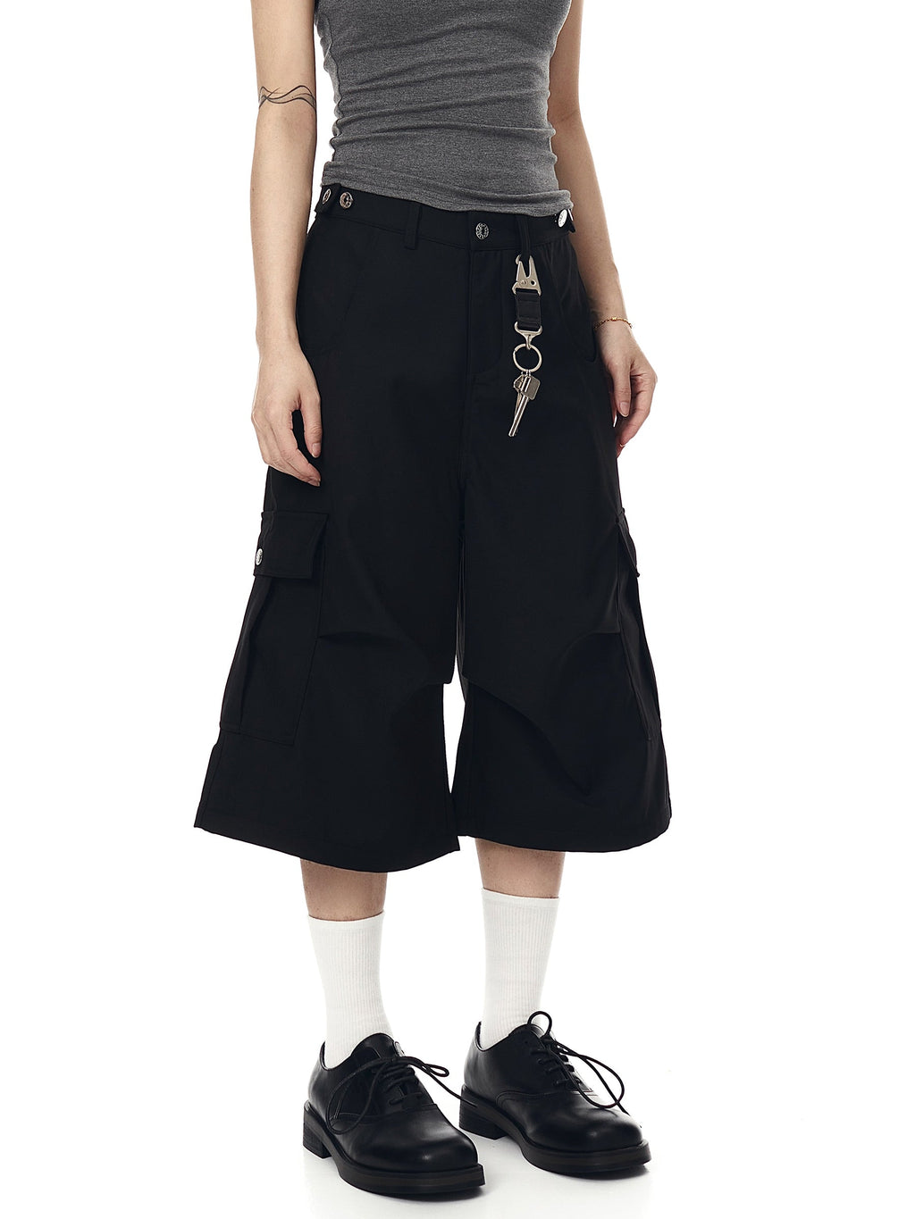 Cleanfit Pleated Suit Pants  OR0624