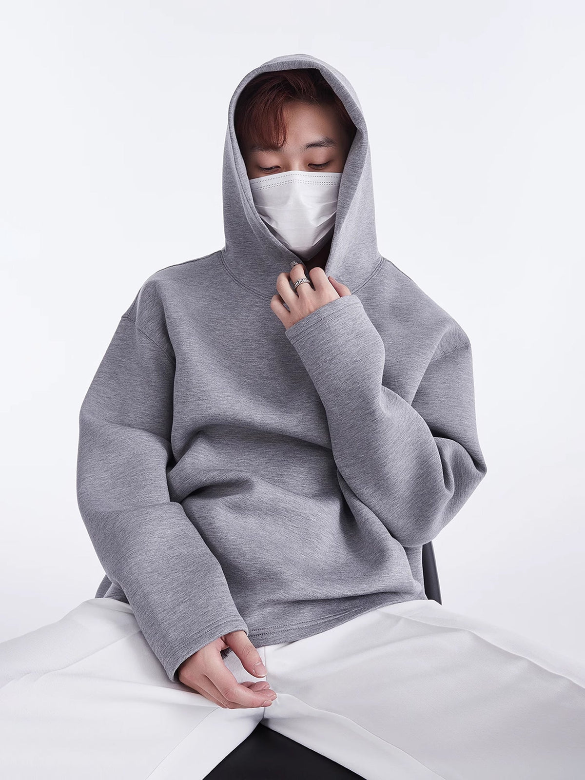 Heavy Weight Air Layer Hoodie  OR0625