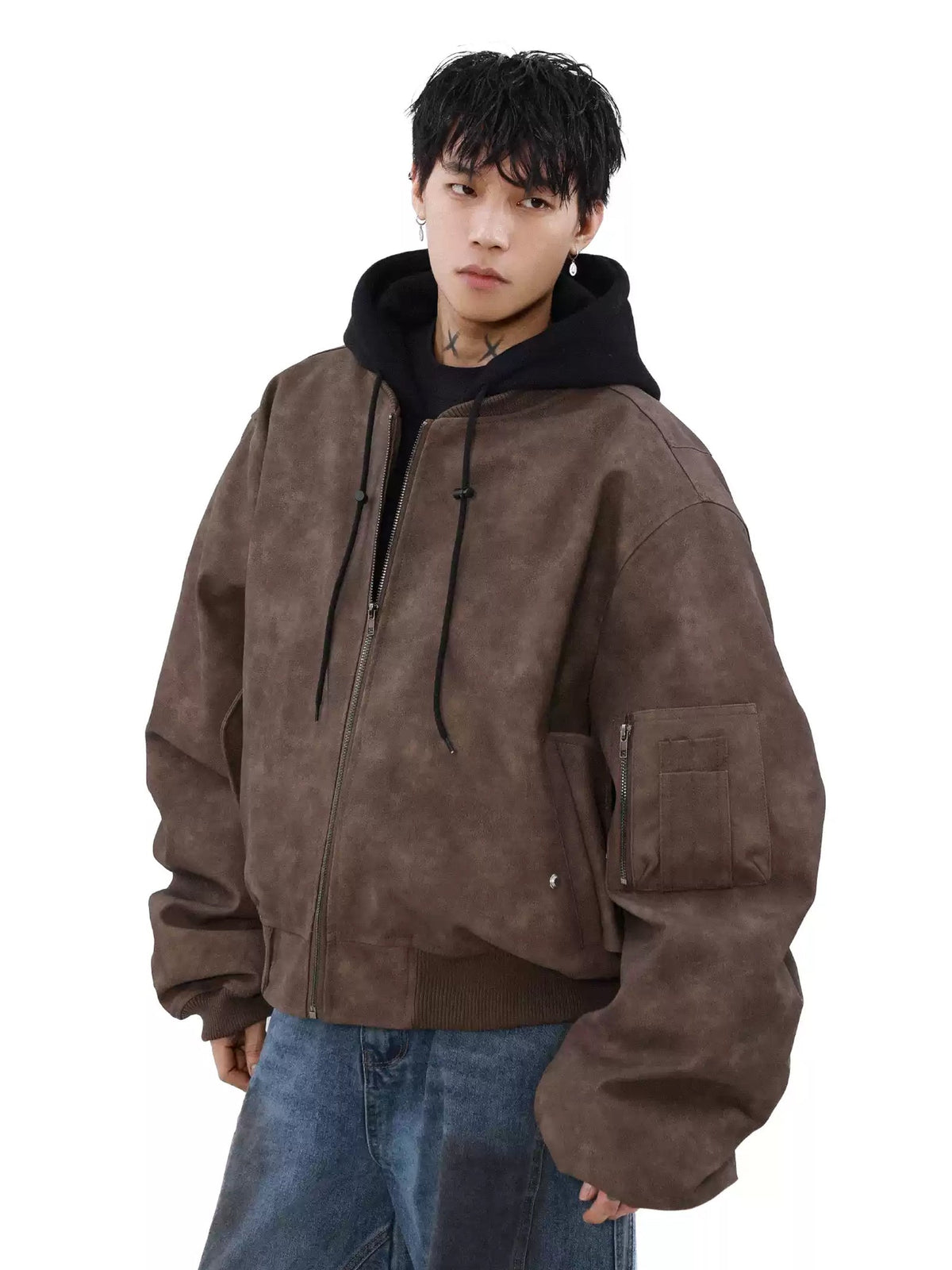 Oversized Bomber Jacket  OR0626