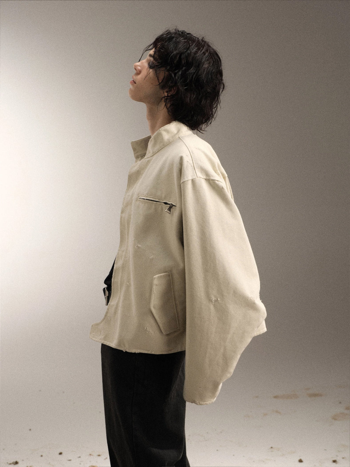 Washed Machete Jacket  OR0630