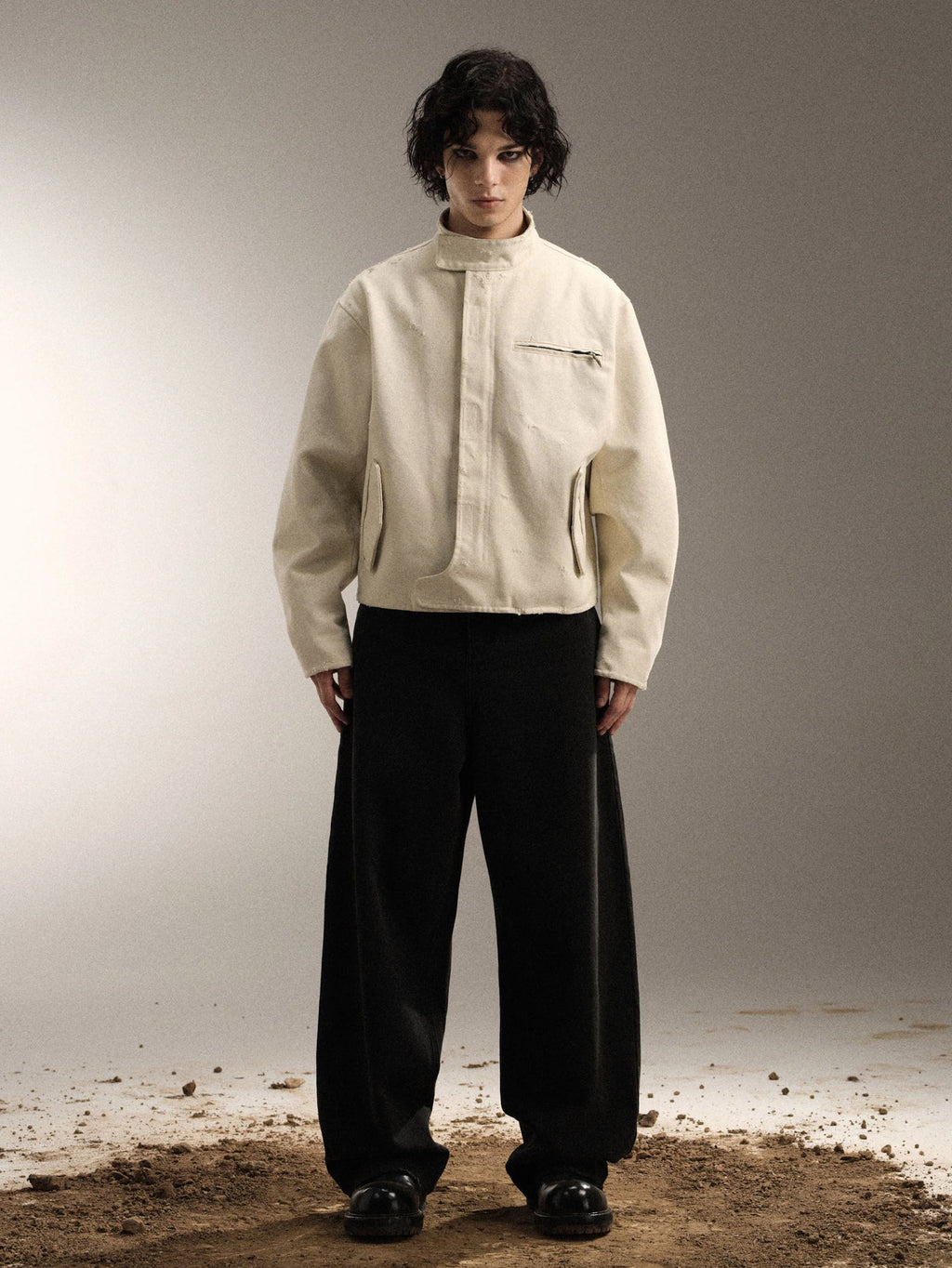 Washed Machete Jacket  OR0630