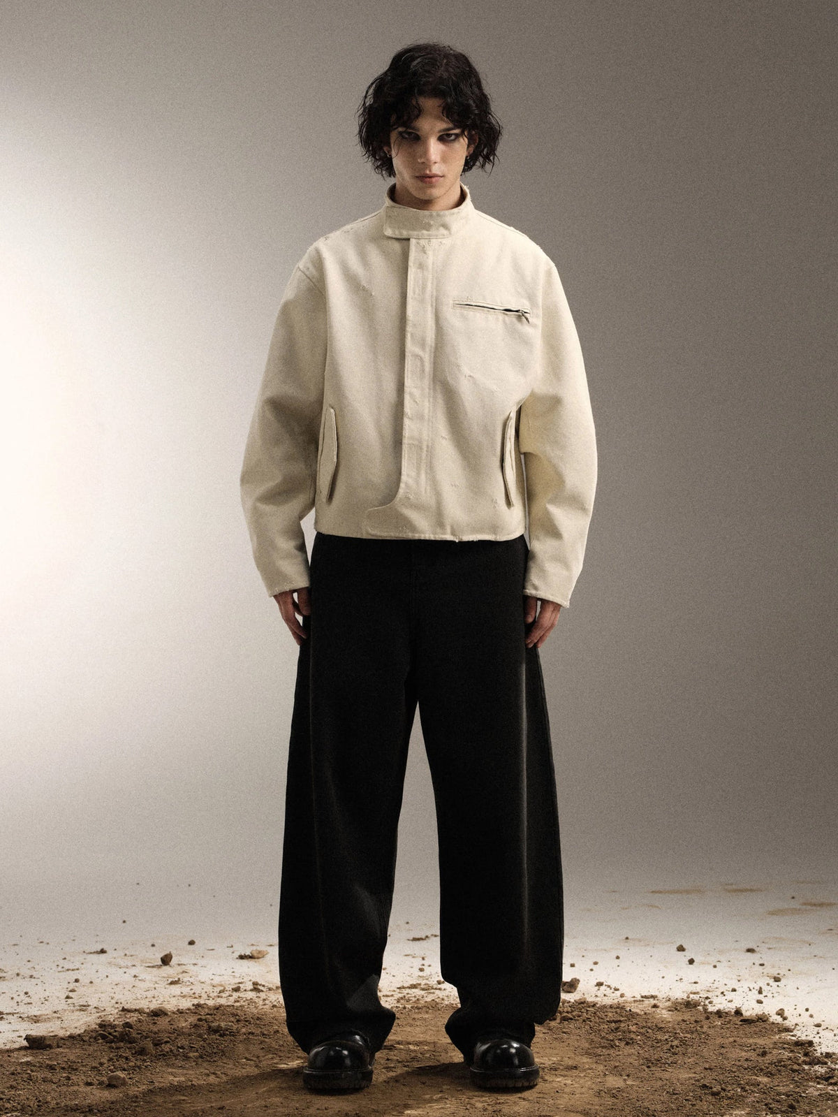 Washed Machete Jacket  OR0630