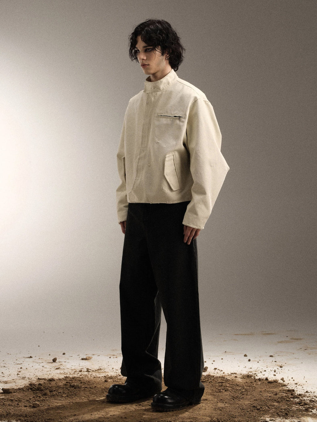 Washed Machete Jacket  OR0630