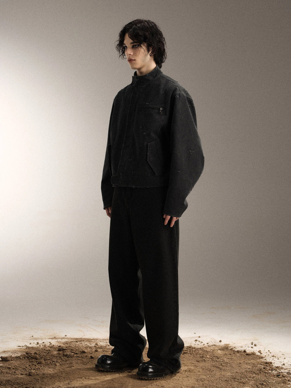 Washed Machete Jacket  OR0630