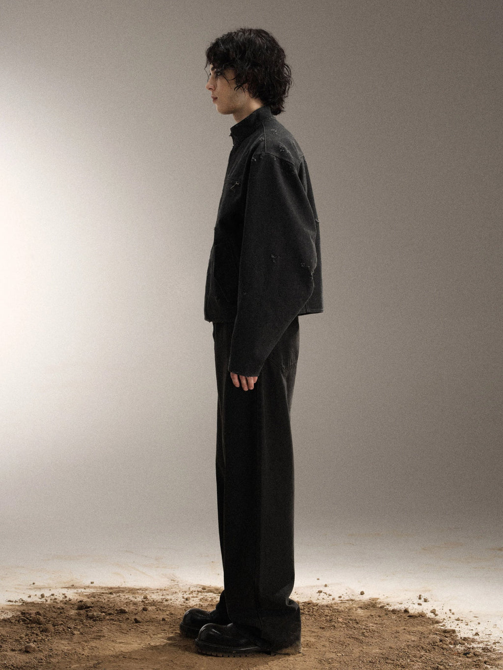 Washed Machete Jacket  OR0630