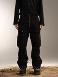 Multi-pocket Zip Work Pants  OR0632