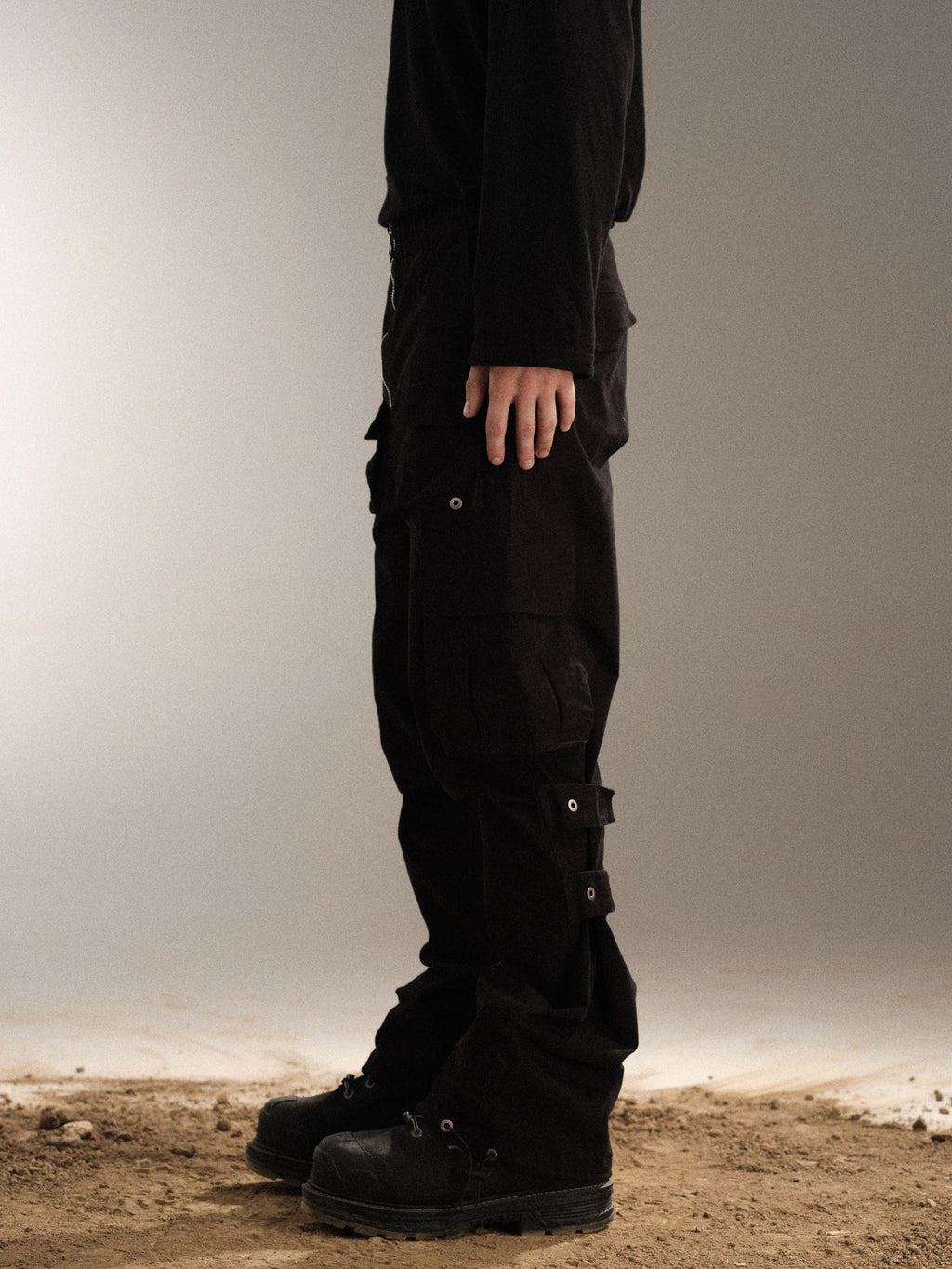 Multi-pocket Zip Work Pants  OR0632