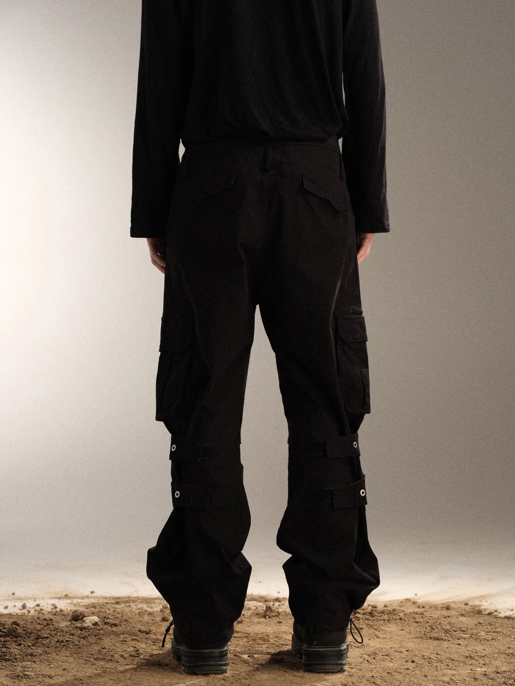 Multi-pocket Zip Work Pants  OR0632