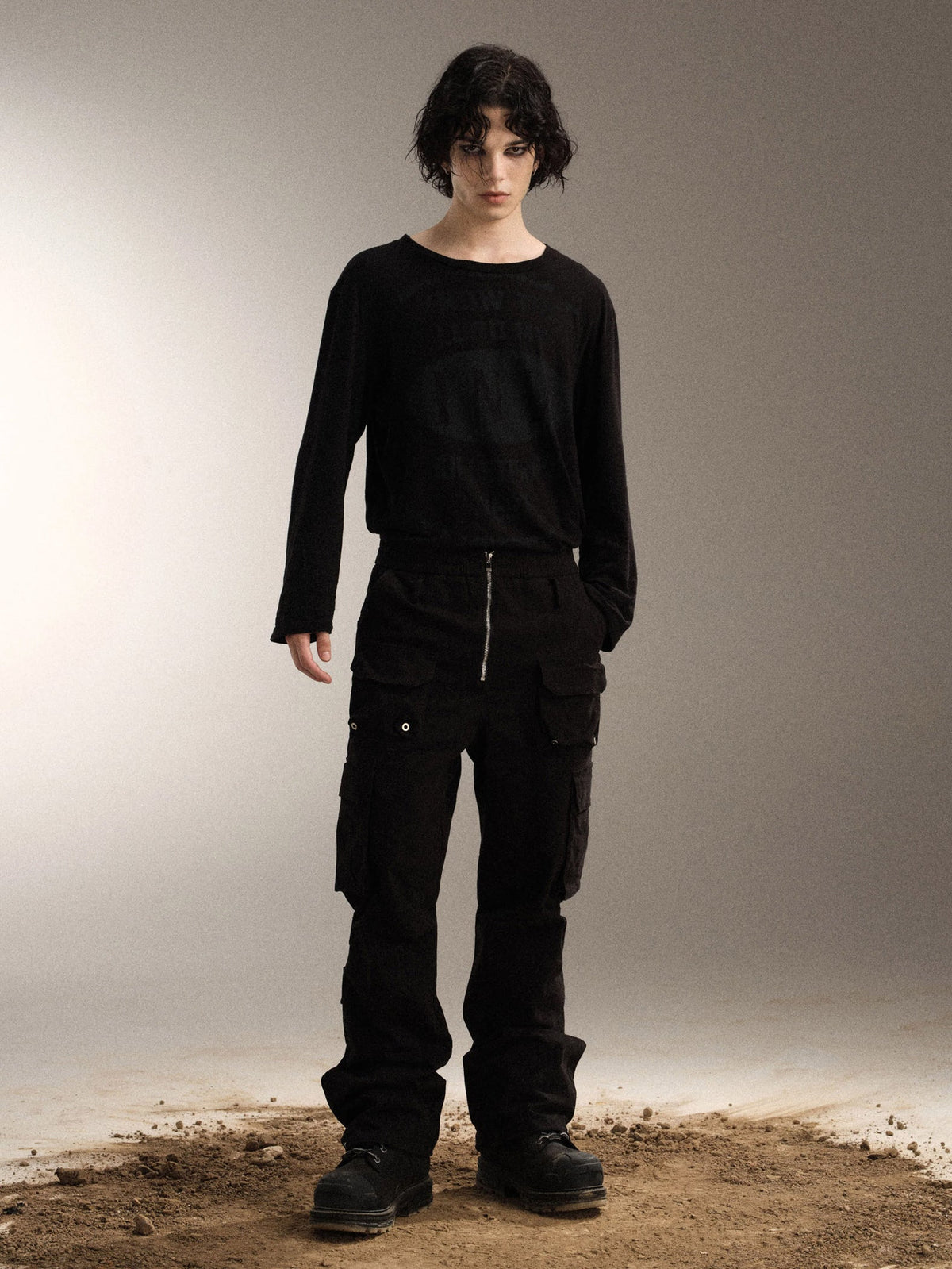 Multi-pocket Zip Work Pants  OR0632