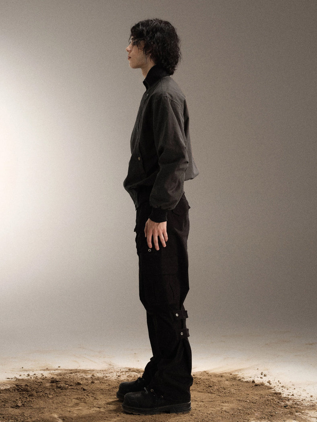 Multi-pocket Zip Work Pants  OR0632