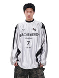 Retro Sports Long Sleeve Jersey  OR0635