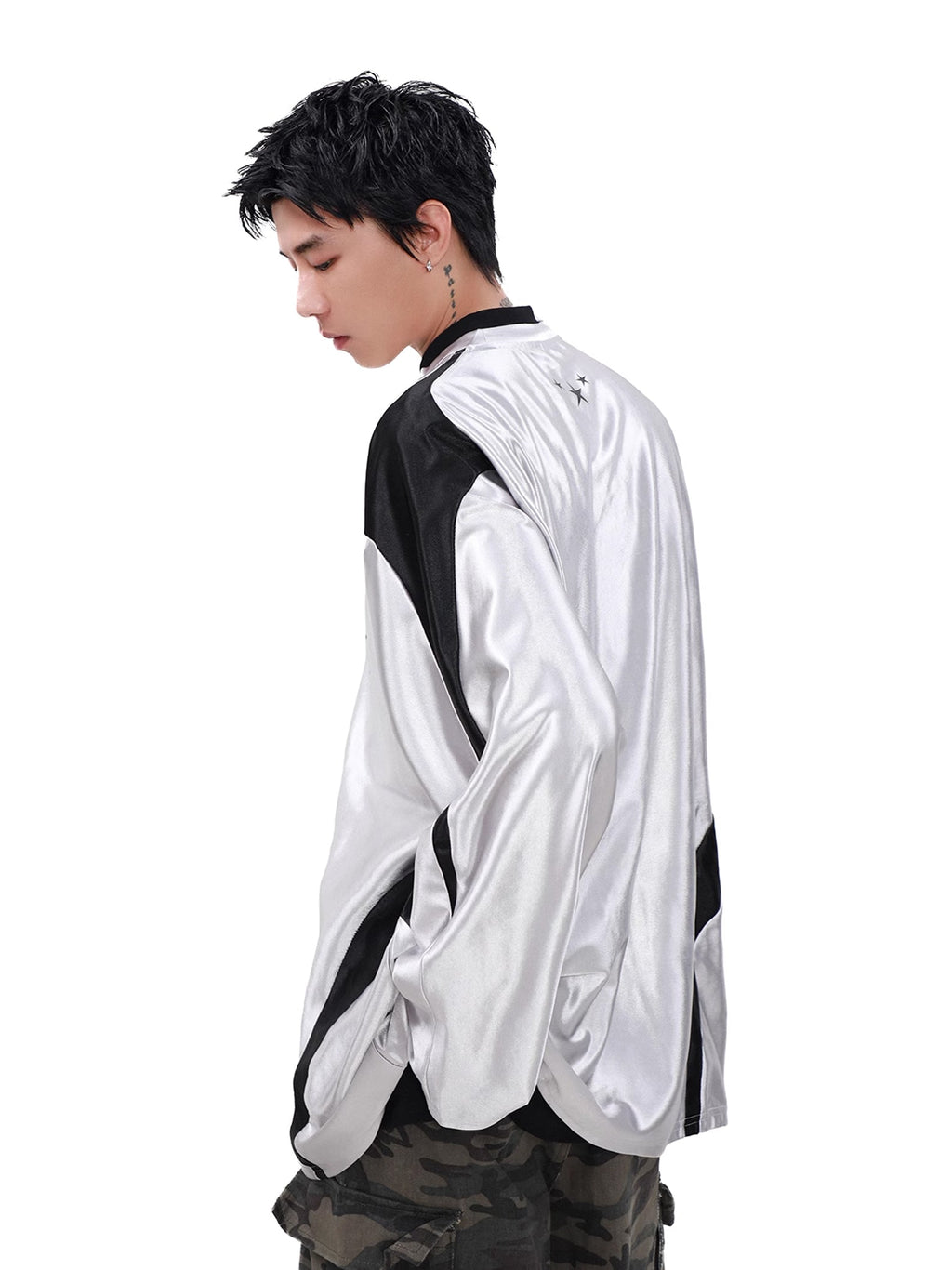 Retro Sports Long Sleeve Jersey  OR0635