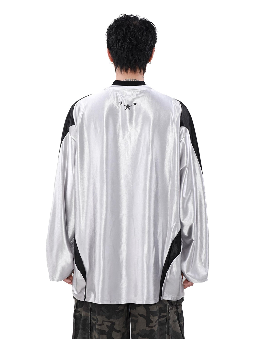 Retro Sports Long Sleeve Jersey  OR0635