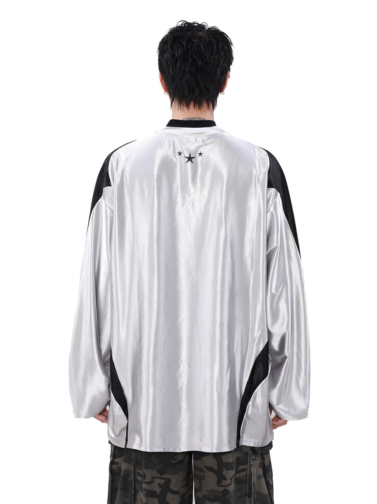 Retro Sports Long Sleeve Jersey  OR0635