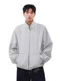 Loose High Neck Zip Trainer  OR0636