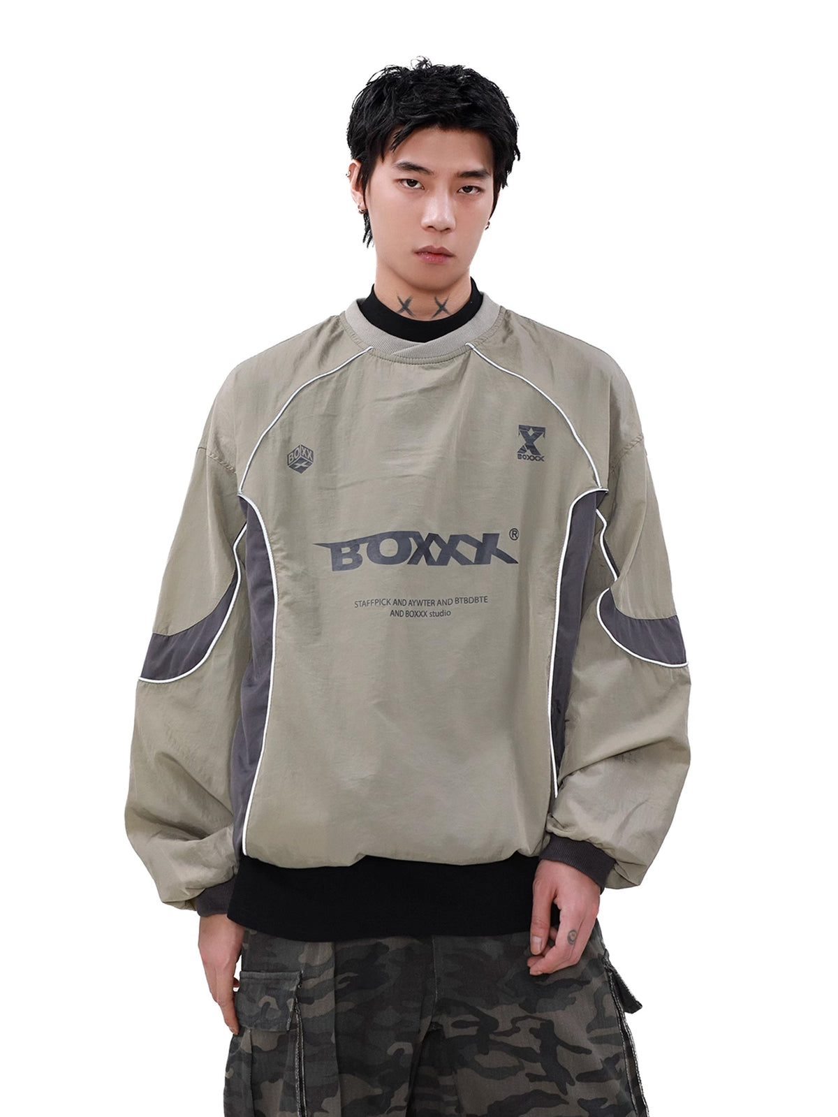 Retro Sports Pullover  OR0638