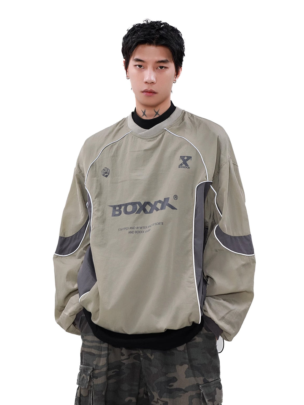 Retro Sports Pullover  OR0638