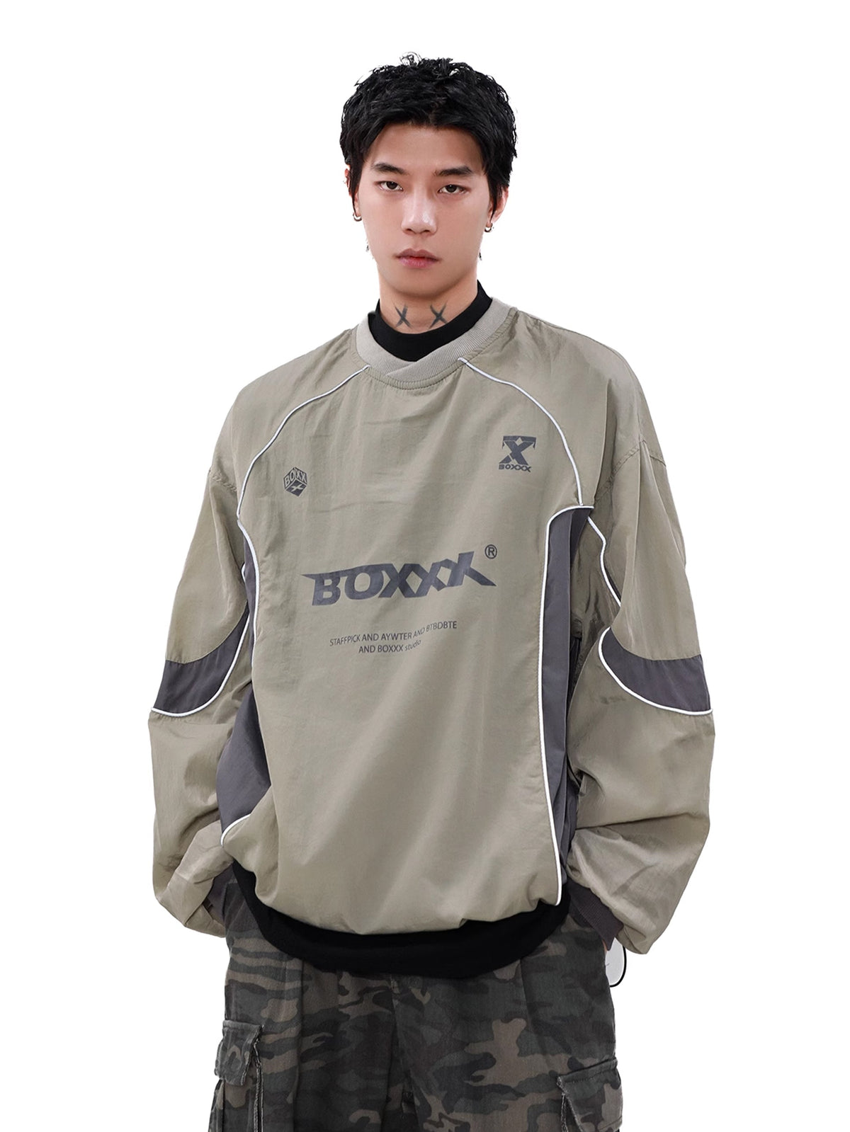 Retro Sports Pullover  OR0638