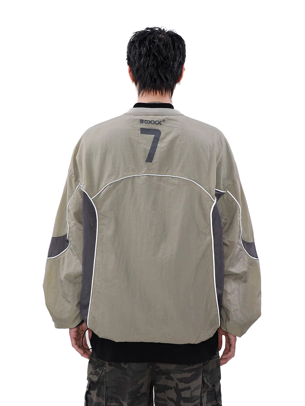 Retro Sports Pullover  OR0638