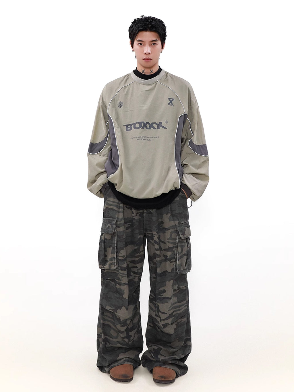 Retro Sports Pullover  OR0638