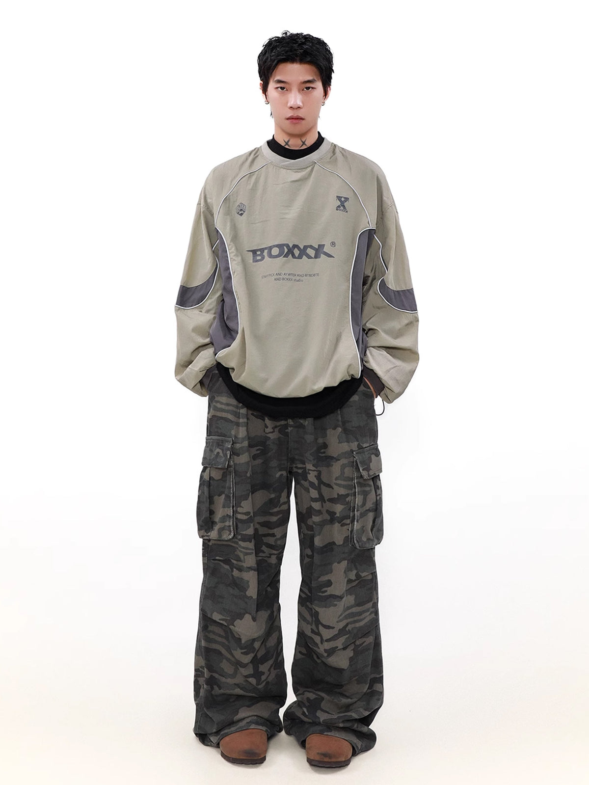 Retro Sports Pullover  OR0638