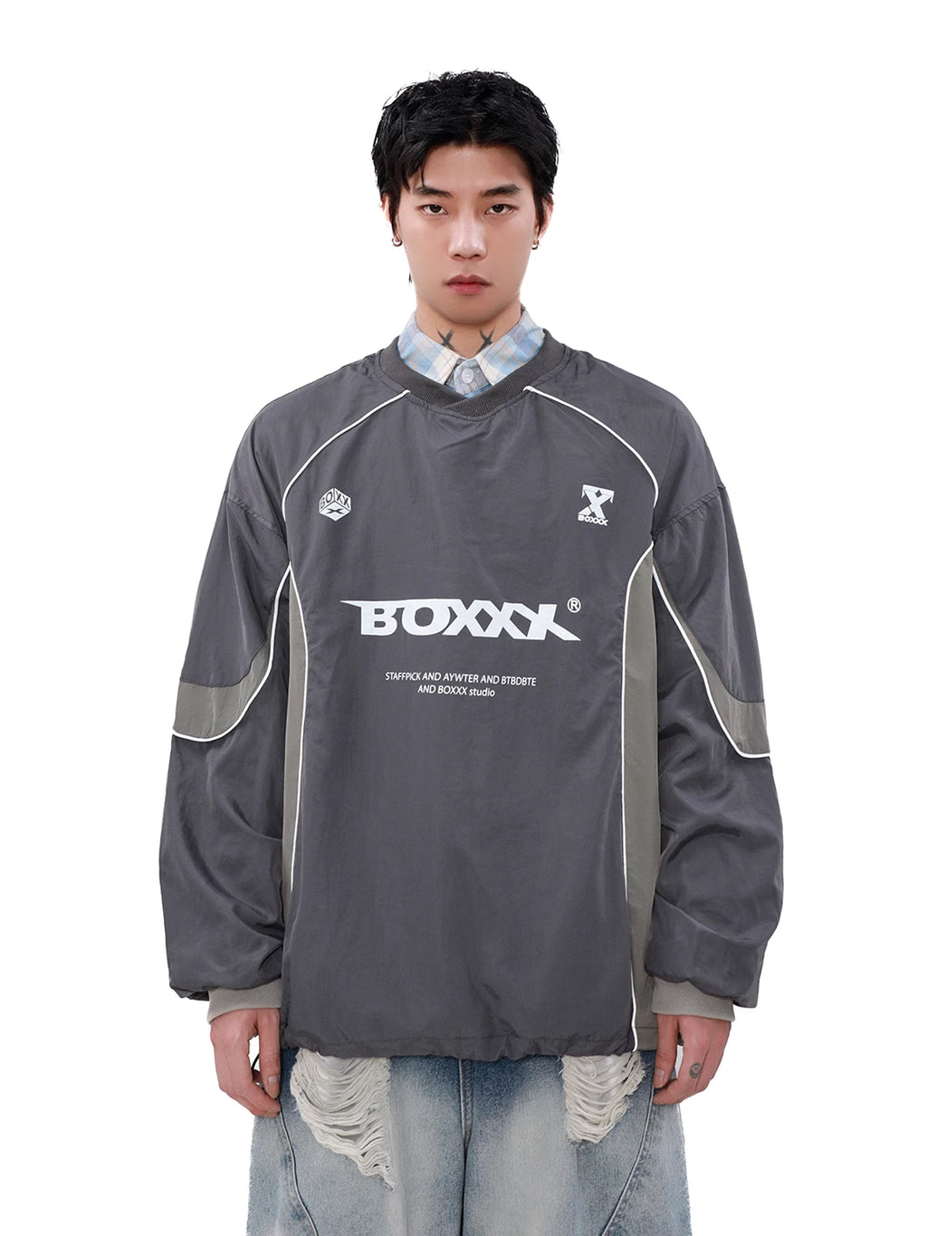 Retro Sports Pullover  OR0638
